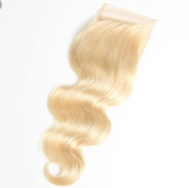 Barbie Blonde 613 Bodywave Closure