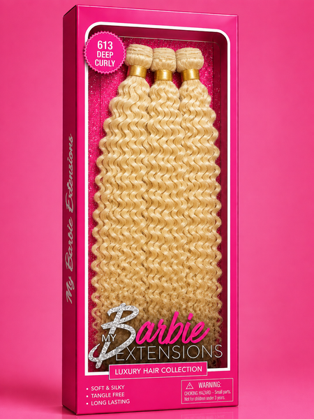 Barbie 613 Deep Curly