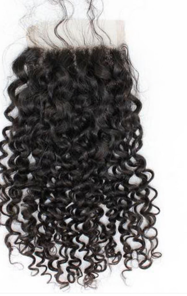Burmese Curly Closure