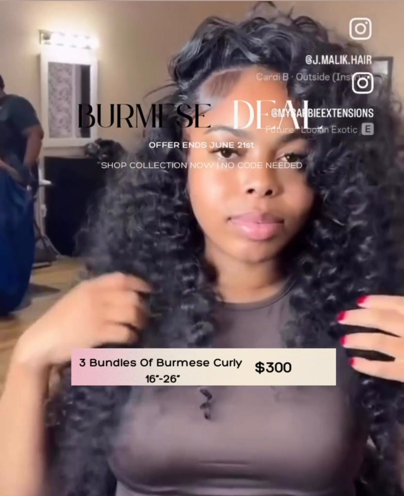 Burmese Curly Deal