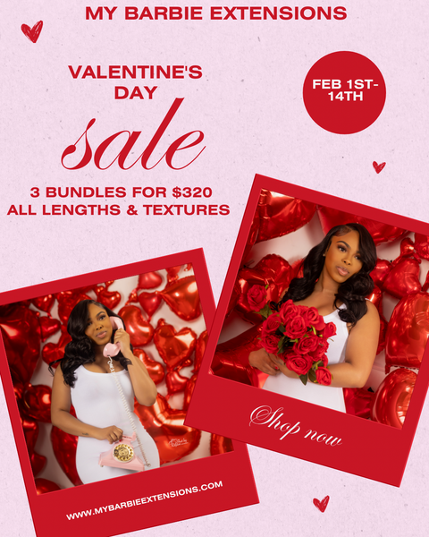3 Bundle Deal Vday Sale