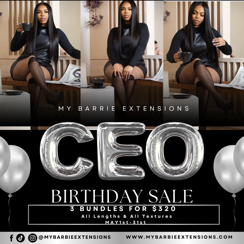 3 Bundle CEO BDAY SALE