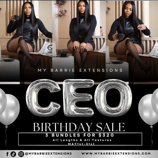 3 Bundle CEO BDAY SALE