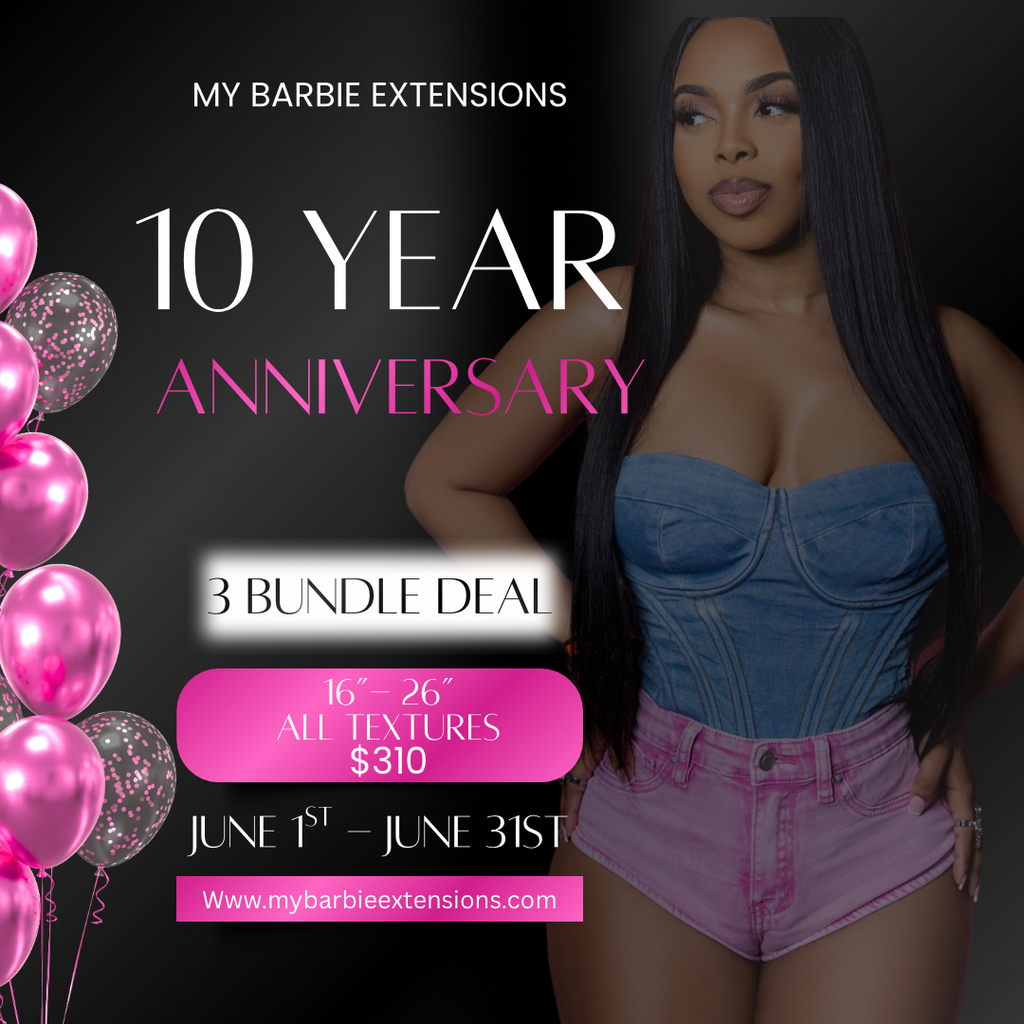 10 year anniversary sale