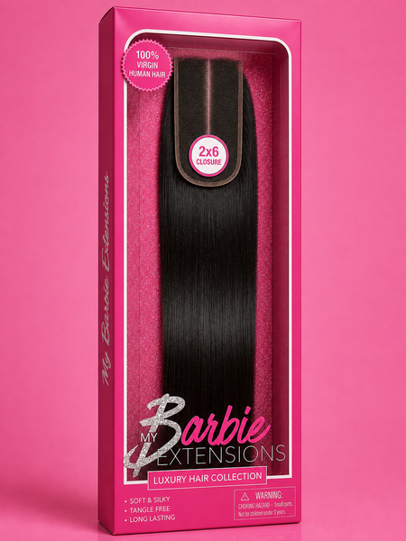 Barbie Bone Straight Closure