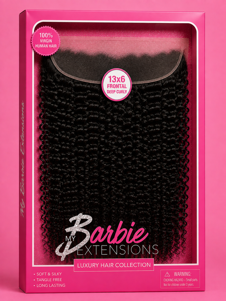 Barbie Deep Curly Frontal