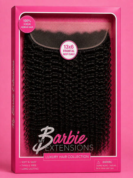 Barbie Deep Curly Frontal
