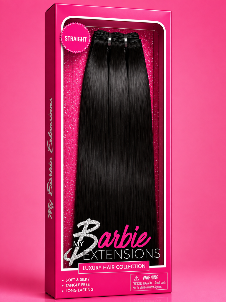Barbie Bone Straight