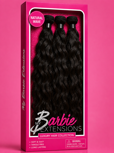 Barbie Natural Wave