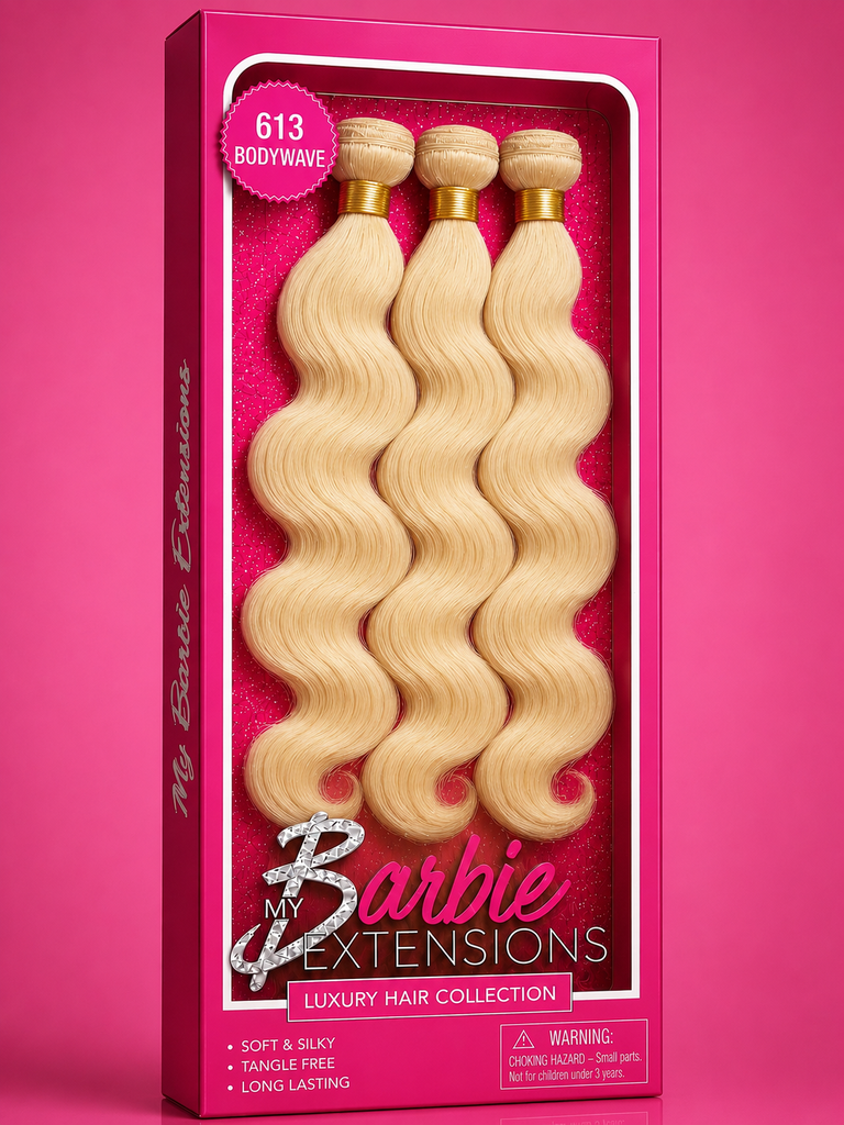 Barbie Blonde 613 Bodywave