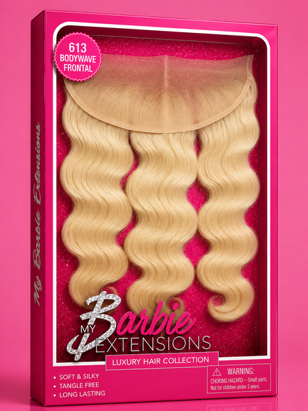 Barbie Blonde 613 Bodywave Frontal