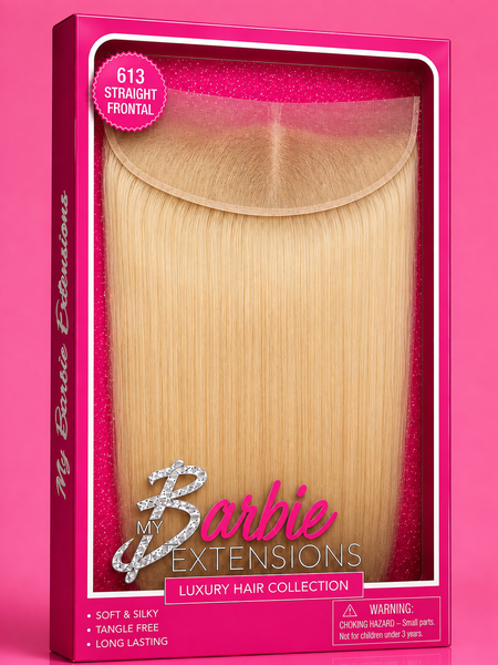 Barbie Bone 613 Bone Straight Frontal