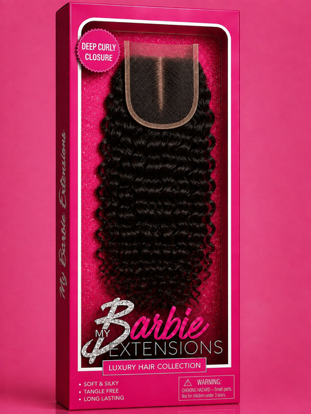 Barbie Deep Curly Closure