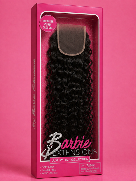 Burmese Curly Closure