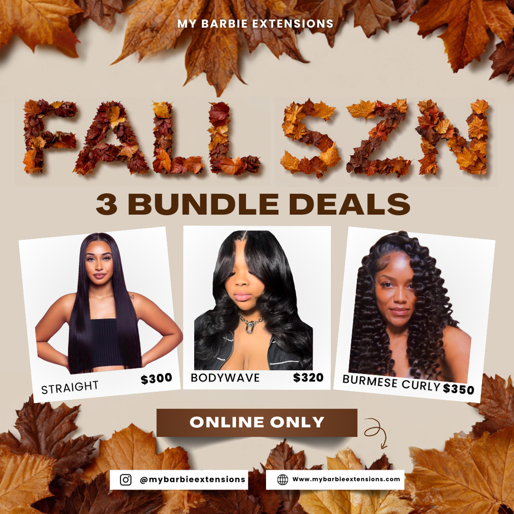 3 Bundle Deal