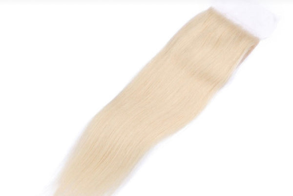 Barbie Blonde 613 Bone Straight Closure