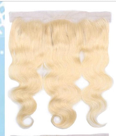 Barbie Blonde 613 Bodywave Frontal